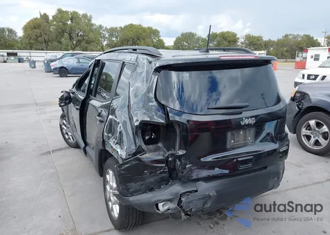 2020 Jeep Renegade Latitude Fwd z USA, uszkodzony, nr VIN ZACNJABB2LPL18009